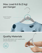 SONGMICS Baby Kids Hangers 50 Pack - Image 8