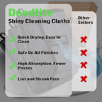 Bath Wipes Shower Cleaning Cloths, Premium Car Drying Towel | Ultra Absorbent - Image 6