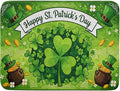 Happy St. Patrick's Day Dish Drying Mat 18 x 24 Inch by APORTT