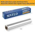 Super Thick Extra Heavy Duty Grilling Aluminum Foil - Image 2