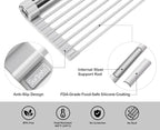 Surpahs 20.5 x 15.5 Inch Roll-Up Dish Drying Rack, Fits Across Sink Openings up - Image 4
