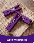 Mini Clothes Pins for Photo, Little Baby Shower, Display Artwork - Image 9