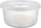DuraHome Deli Containers with Lids 12 oz. Leakproof 40 Pack BPA-Free Plastic - Image 6