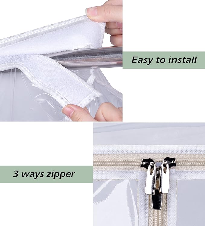 KEETDY 43" Hanging Garment Bags - Image 5