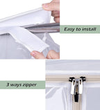 KEETDY 43" Hanging Garment Bags - Image 5