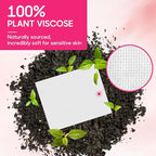 FACEMADE 480 Count Disposable Face Towels, 100% USDA Biobased Face Towelettes - Image 7