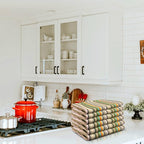 Urban Villa Kitchen Towels Beige Stripes Dish Towels - Image 2
