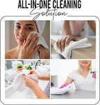 DAN RIVER 24 Pack Wash Cloths for Showering - Image 3
