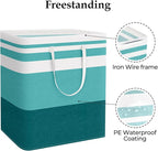StorageRight Large Collapsible Laundry Basket Hamper - Image 3