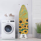 Sunflower Oil Painting Ironing Board Cover and Pad - Image 3