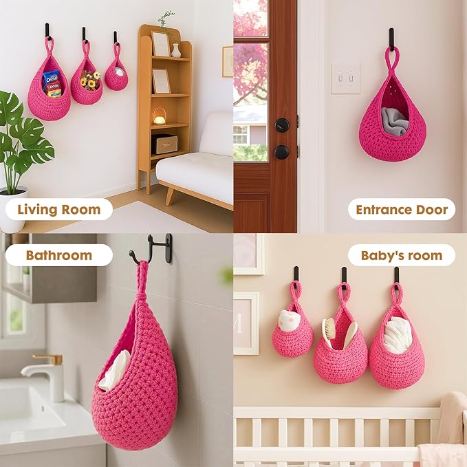 ShellKingdom Wall Hanging Baskets - Image 3