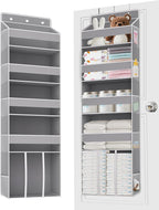 Heavy Duty Over the Door Organizer by TAHAVICE