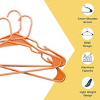 Lifemaster Plastic Clothes Hangers – Heavy Duty Hanger Set, - Image 4