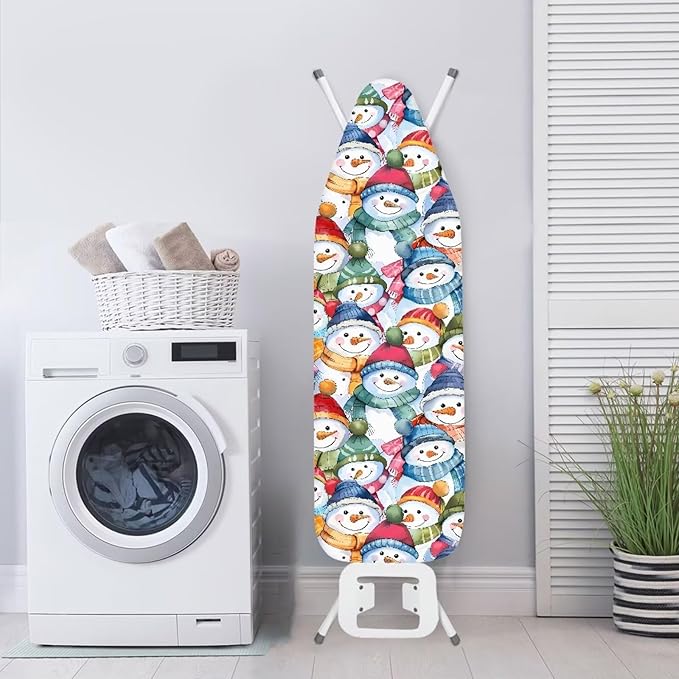 Snowman Puzzle Ironing Board Cover - Image 3