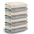 Nugilla Makeup Remover Cloths, 8 Packs Makeup Remover Towels Reusable Face Wash by Nugilla