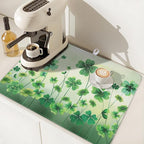 St Patrick's Day Dish Drying Mat - Image 7