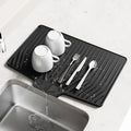 Dish Drying Mat, Silicone Dish Drying Mat by IYYI