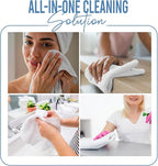 DAN RIVER 12 Pack Wash Cloths for Showering - Image 7