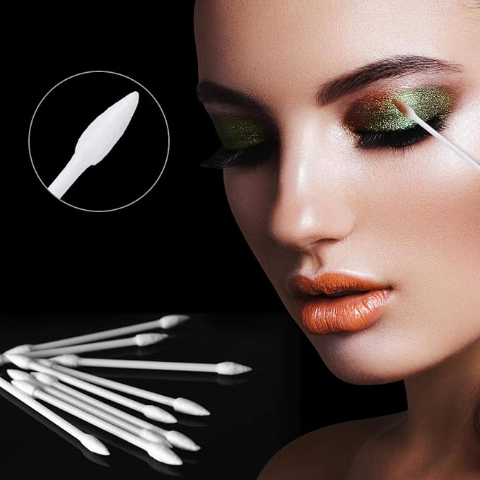 800 Count Precision Tips Cotton Swabs 3" Double Pointed Tip Ear Swabs - Image 5