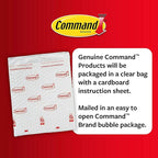 Command Medium Clear Wire Toggle Hooks, 10 Wall Hook and 12 Strips, Damage-Free - Image 10
