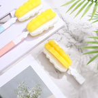 4 Pcs Bottle Brush Sponge, Cup Water Bottle Sponge Brush Cleaner, Detachable - Image 6