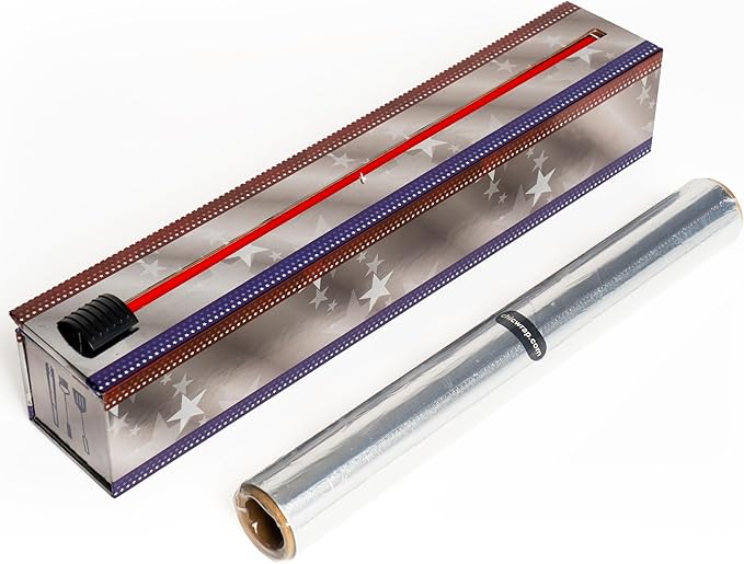ChicWrap Patriotic Refillable Foil Dispenser by ChicWrap