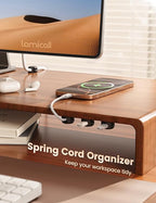 Lamicall Cable Clips, Spring Cord Organizer Holder - Image 2