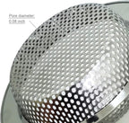 2PCS Kitchen Sink Strainers, Sink Drain Filter, Sink Basket Strainer, 4.5 Inch - Image 3