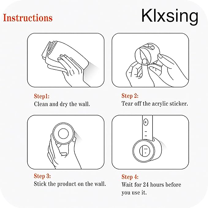 Electric Toothbrush Holder for Bathroom, Wall Mounted for Shower Space-Saving - Image 7