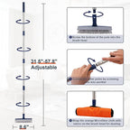 2 in 1 Floor Scrub Brush Grout Brush - Image 3