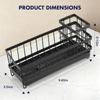 Sponge Holder for Kitchen Sink, Sink Caddy Organizer - Image 2
