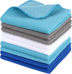 KinHwa Kitchen Washcloths for Dishes Absorbent Microfiber Dish Cloths Quick Dry by KinHwa