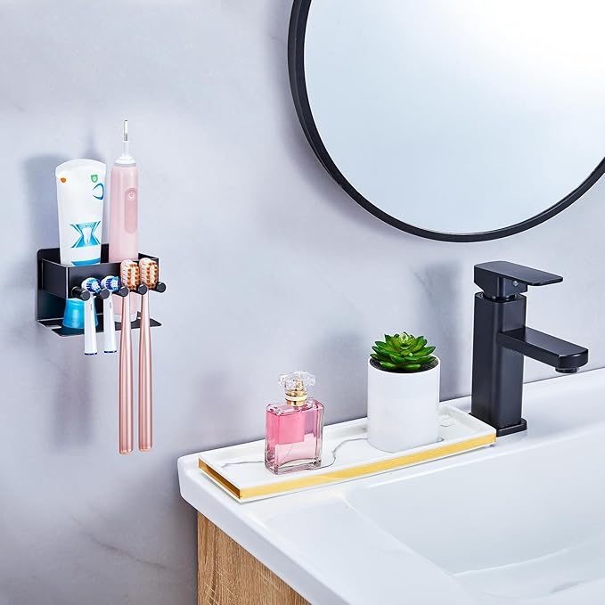 Electric Toothbrush Head Holder, Electric Toothbrush Holders Wall Mounted - Image 3