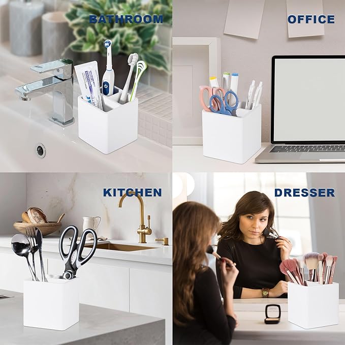 Diatomite Toothbrush Holders for Bathrooms, Electric Toothbrush and Toothpaste - Image 6
