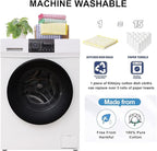 Kitinjoy Cotton 8 Pack Terry Kitchen Towels, 16 x 25 Inches Super Soft and - Image 5