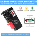 Battery Organizer Storage Case - Image 4