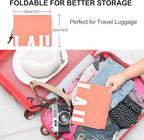 2 Pack XL Travel Laundry Bag, Machine Washable Dirty Clothes Organizer - Image 5