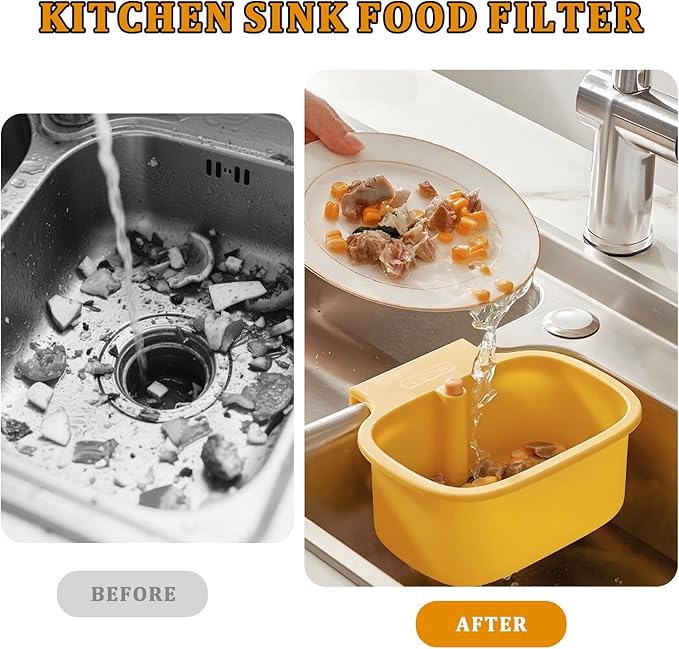 Kitchen Sink Drain Strainer Basket - Image 2