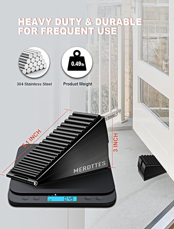 2-Pack Strongest Large Door Stoppers - Image 3