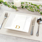 Luxenap 15.8 X 7.9 Inch Linen-Feel Guest Towels, 2000 Lettered Hand Towels - Image 3