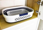 SAMMART 38L Collapsible Plastic Laundry Basket - Image 9