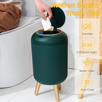 Bathroom Trash Can Automatic Touchless, 3 Gallon Smart Motion Sensor Garbage Can - Image 2