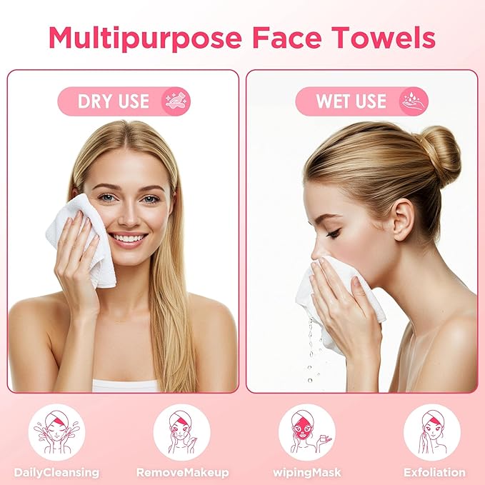 Disposable Face Towel - Image 2