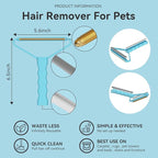 Pet Hair Removal Tool, Carpet Rake, Pet Hair Remover, Lint Remover, Pet Hair - Image 4