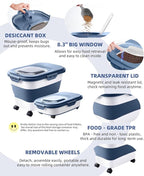 20-30 Lbs Rice Storage Container, Collapsible Food Storage Containers - Image 8