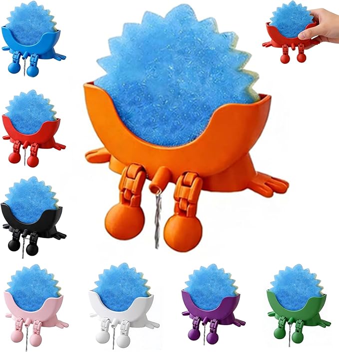 Cute Hanging Sponge Holder by Unknown