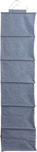Household Essentials Hanging Cotton Blend Closet Organizer - Image 7