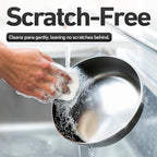 Casanero 6-Pack Silicone Scrubbing Sponges, Heavy-Duty, Non-Scratch | Reusable - Image 3