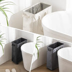 Slim Rolling Laundry Basket, Slim Laundry Hamper - Image 8