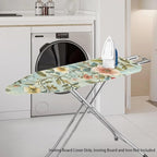 Vintage Flowers Iron Board Cover Anti-Burning Heat Insulation Ironing Board - Image 2